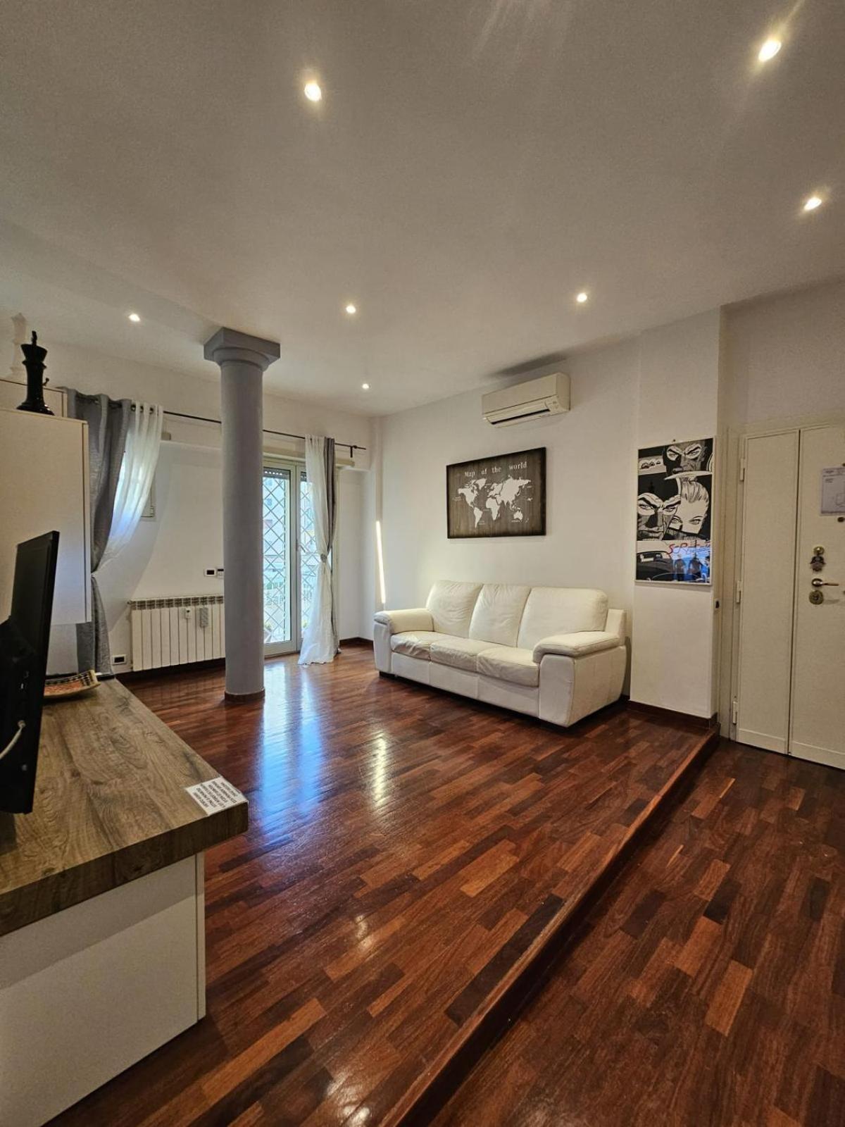Апартаменты A Casa Di Luca Рим Экстерьер фото